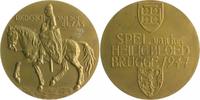 Belgien Bronzemedaille 1947 Leopold III. 1934-1951 vz