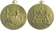 Braunschweig und Lüneburg - Hannover, Stadt Messingmedaille a.d. Schwimmwettkampf "Stadt-Staffel" -