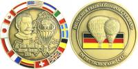 Luftfahrt - Ballon Bronzemedaille a.d. 45. Gordon-Bennett-Rennen in Warstein -