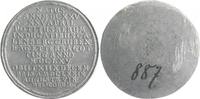 Braunschweig und Lüneburg - Lüneburg Blei-Zinn-Abschlag Johann Friedrich zu Calenberg 1665-1679 -