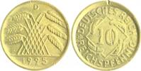 Weimarer Republik 10 Reichspfennig -