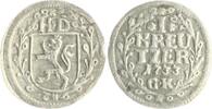 Hessen-Darmstadt Kreuzer Ernst Ludwig 1678-1739 -