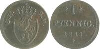 Hessen-Darmstadt Pfennig Ludwig I. 1806-1830 -