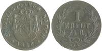 Baden 1 Kreuzer 1816 Carl Ludwig Friedrich 1811-1818 ss