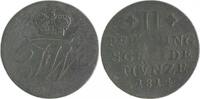 Braunschweig und Lüneburg - Braunschweig,Herzogtum 2 Pfennig Friedrich Wilhelm 1806-1815 -