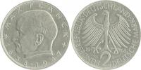 Bundesrepublik Deutschland - BRD 2 Deutsche Mark (DM) Max Planck -