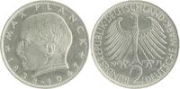 Bundesrepublik Deutschland - BRD 2 Deutsche Mark (DM) Max Planck -