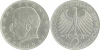 Bundesrepublik Deutschland - BRD 2 Deutsche Mark (DM) Max Planck -