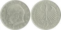 Bundesrepublik Deutschland - BRD 2 Deutsche Mark (DM) Max Planck -