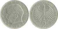 Bundesrepublik Deutschland - BRD 2 Deutsche Mark (DM) Max Planck -
