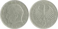 Bundesrepublik Deutschland - BRD 2 Deutsche Mark (DM) Max Planck -