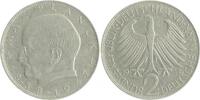 Bundesrepublik Deutschland - BRD 2 Deutsche Mark (DM) Max Planck -