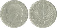 Bundesrepublik Deutschland - BRD 2 Deutsche Mark (DM) Max Planck -