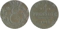 Sachsen-Coburg-Saalfeld 4 Pfennige Ernst 1806-1826 -