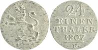Hessen-Kassel 1/24 Taler Wilhelm I. 1803-1812 -