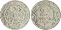 Kaiserreich 25 Pfennig -
