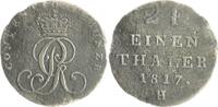 Braunschweig und Lüneburg - Hannover 1/24 Taler Georg III. 1760-1820 -