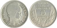 Frankreich 5 Francs III. Republik 1871-1940 -