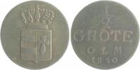 Oldenburg 1/2 Grote Paul Friedrich August 1829-1853 -