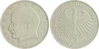 Bundesrepublik Deutschland - BRD 2 Deutsche Mark (DM) Max Planck -