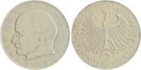 Bundesrepublik Deutschland - BRD 2 Deutsche Mark (DM) Max Planck -