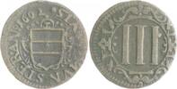 Münster - Stadt 3 Pfennig -
