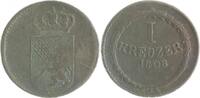 Baden 1 Kreuzer Carl Friedrich 1738-1811 -