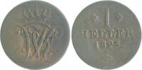 Hessen-Kassel Heller Wilhelm II. 1821-1831 -