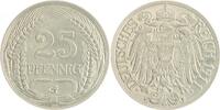 Kaiserreich 25 Pfennig -