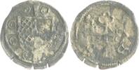 Baltikum - Livländischer Orden Pfennig Wolter von Plettenberg 1494-1535 -