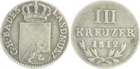 Baden 3 Kreuzer Carl Ludwig Friedrich 1811-1818 -