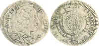 Bayern 3 Kreuzer Karl Albrecht als Kurfürst 1726-1752 -