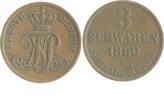 Oldenburg 3 Schwaren Nicolaus Friedrich Peter 1853-1900 -