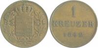 Sachsen-Meiningen 1 Kreuzer Bernhard Erich Freund 1821-1866 -