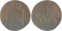 Sachsen 1 Pfennig Friedrich August I. 1806-1827 -