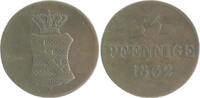 Sachsen 3 Pfennige Anton 1827-1836 -