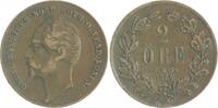 Schweden 2 Öre Oskar I. 1844-1859 -