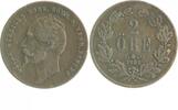 Schweden 2 Öre Oskar I. 1844-1859 -