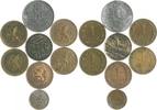 Niederlande Lot von 8 Stücken Willem III. 1849-1890 -