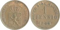 Hessen - Darmstadt Pfennig Ludwig III. 1848-1877 -