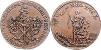 Harz Münzmeisterpfennig Johann Benjamin Hecht, Mzm. Zellerfeld 1739-1762 -