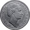 Bayern Einseitiger Abschlag Ludwig II. 1864-1886 -