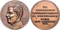 Medicina in numis Medaille a.d. 7. Internationalen Neurologen-Kongress, Giovanni Mingazzini 1859-1929 -