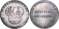 Deutsche Demokratische Republik - DDR Medaille, versilbert -