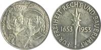 Schweiz Silbermedaille 300. Jahrestag des Schweizer Bauernkrieges, Christen Schybi, Niklaus Leuenberger -