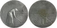 Frankreich Bronzemedaille, versilbert III. Republik 1871-1940 -