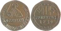 Münster - Domkapitel 3 Pfennig -