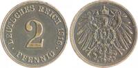 Kaiserreich 2 Pfennig -
