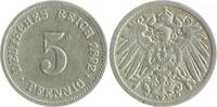 Kaiserreich 5 Pfennig -