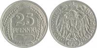 Kaiserreich 25 Pfennig -